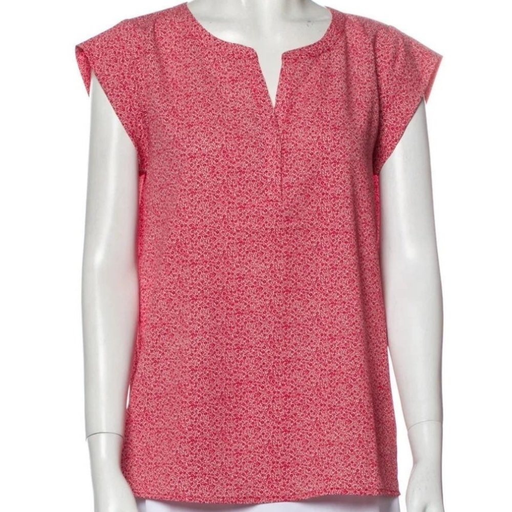 Joie Red Blouse, Small